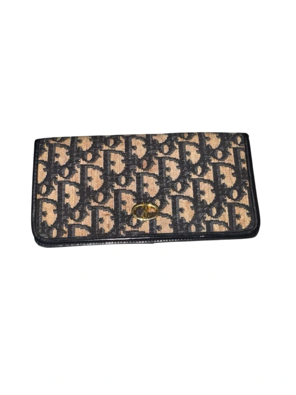 Christian Vintage Dior Trotter Wallet